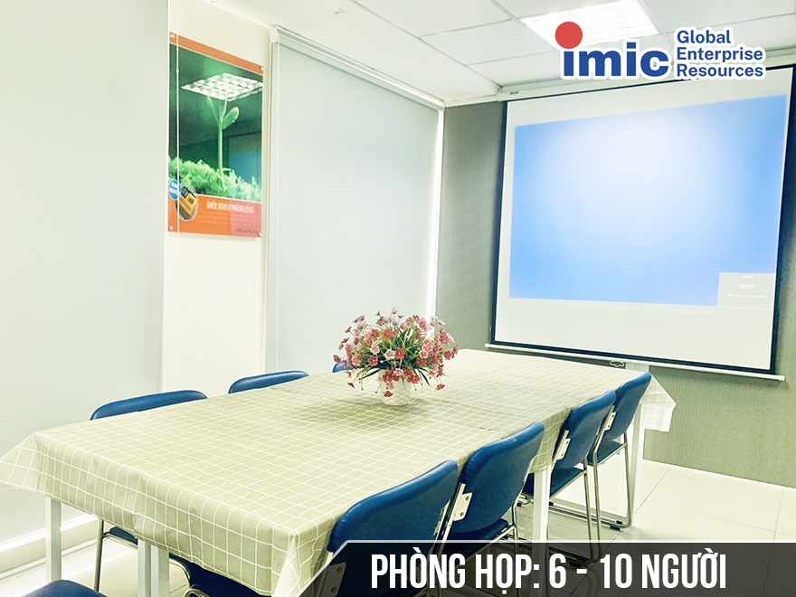 Cho thuê phòng họp 6 - 10 người